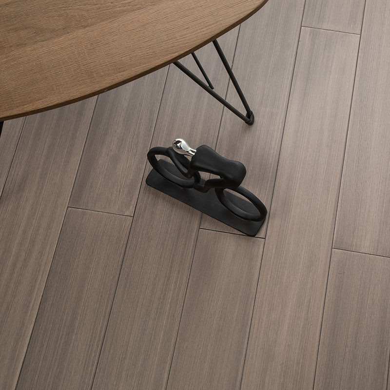 Traditional Wood Flooring Tiles Click-Locking Water Resistant Trim Piece Morandi Grey Clearhalo 'Flooring 'Hardwood Flooring' 'hardwood_flooring' 'Home Improvement' 'home_improvement' 'home_improvement_hardwood_flooring' Walls and Ceiling' 7505946