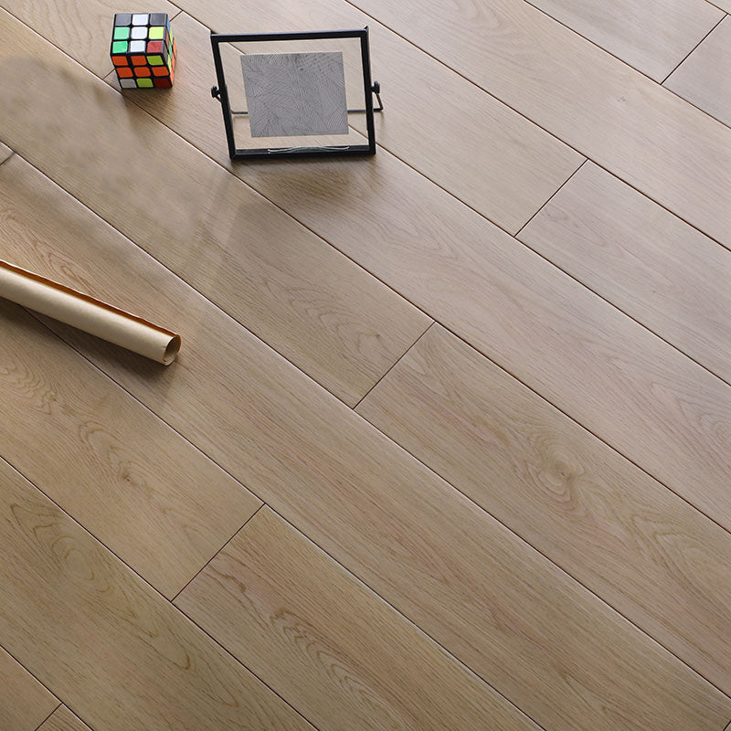 Traditional Wood Flooring Tiles Click-Locking Water Resistant Trim Piece Natural Clearhalo 'Flooring 'Hardwood Flooring' 'hardwood_flooring' 'Home Improvement' 'home_improvement' 'home_improvement_hardwood_flooring' Walls and Ceiling' 7505953