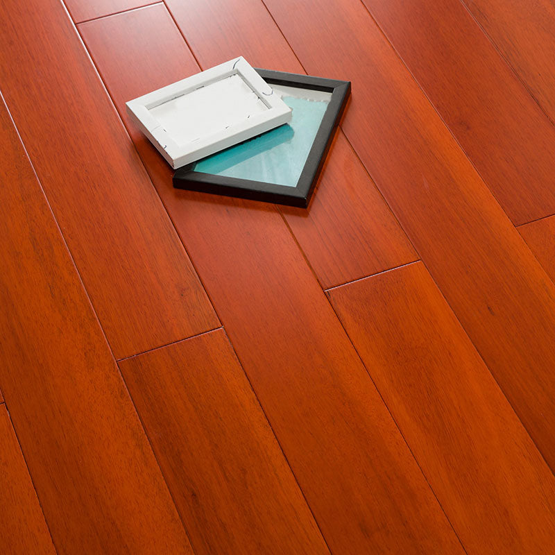 Traditional Wood Flooring Tiles Click-Locking Water Resistant Trim Piece Dark Wood Clearhalo 'Flooring 'Hardwood Flooring' 'hardwood_flooring' 'Home Improvement' 'home_improvement' 'home_improvement_hardwood_flooring' Walls and Ceiling' 7505959