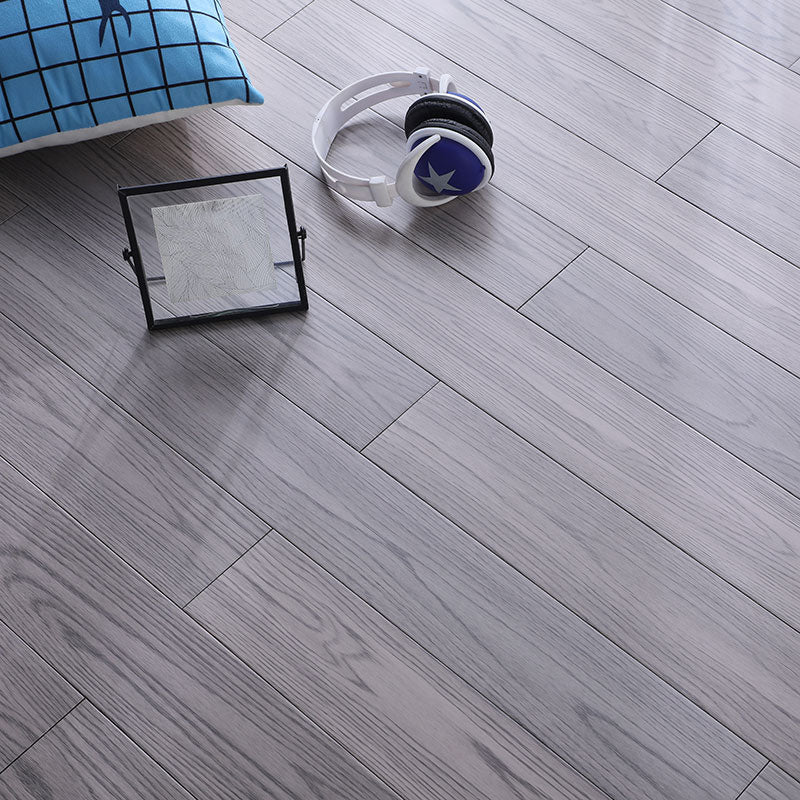 Traditional Wood Flooring Tiles Click-Locking Water Resistant Trim Piece Ash Wood Grain Clearhalo 'Flooring 'Hardwood Flooring' 'hardwood_flooring' 'Home Improvement' 'home_improvement' 'home_improvement_hardwood_flooring' Walls and Ceiling' 7505961