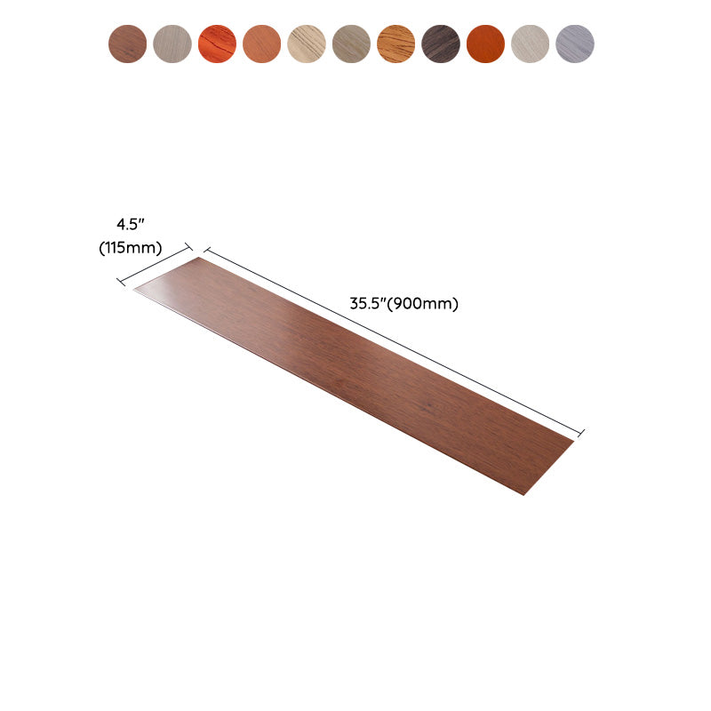 Traditional Wood Flooring Tiles Click-Locking Water Resistant Trim Piece Clearhalo 'Flooring 'Hardwood Flooring' 'hardwood_flooring' 'Home Improvement' 'home_improvement' 'home_improvement_hardwood_flooring' Walls and Ceiling' 7505962