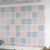 Modern Tile-Peel & Stick PVC Grid Pattern Self Adhesive Wallpaper Pink-Blue Clearhalo 'Flooring 'Home Improvement' 'home_improvement' 'home_improvement_peel_stick_blacksplash' 'Peel & Stick Backsplash Tile' 'peel_stick_blacksplash' 'Walls & Ceilings' Walls and Ceiling' 7506142