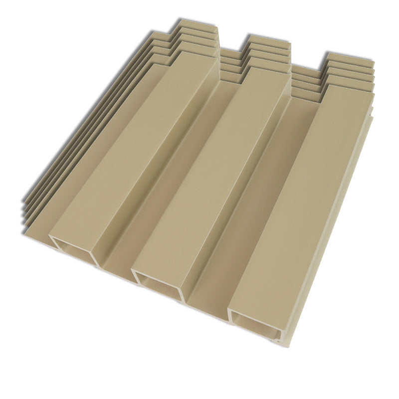 Contemporary Solid Color Wood Planks Scratch Resistance Hardwood Indoor Wallboard Khaki Clearhalo 'Flooring 'Home Improvement' 'home_improvement' 'home_improvement_wall_paneling' 'Wall Paneling' 'wall_paneling' 'Walls & Ceilings' Walls and Ceiling' 7506193