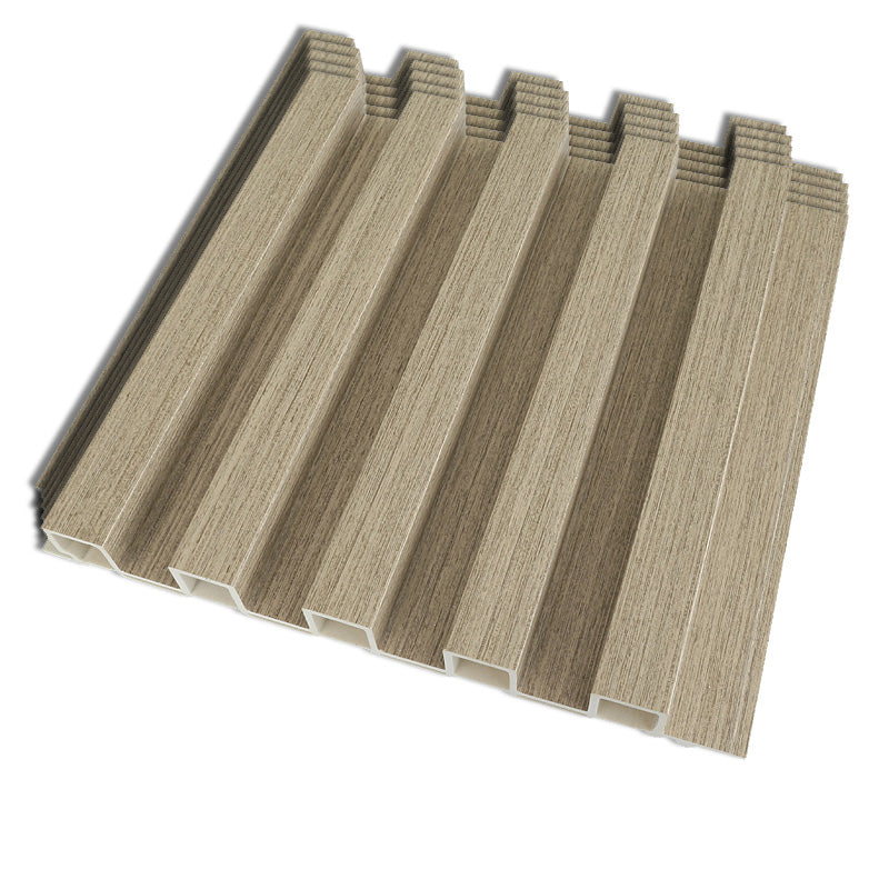 Contemporary Solid Color Wood Planks Scratch Resistance Hardwood Indoor Wallboard Flaxen Clearhalo 'Flooring 'Home Improvement' 'home_improvement' 'home_improvement_wall_paneling' 'Wall Paneling' 'wall_paneling' 'Walls & Ceilings' Walls and Ceiling' 7506194