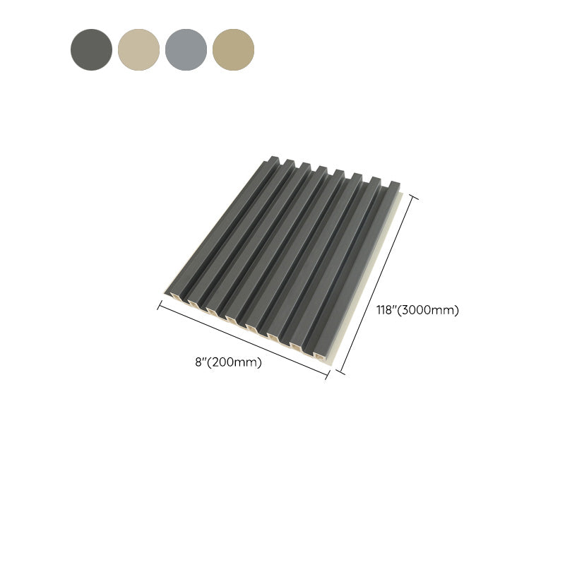 Contemporary Solid Color Wood Planks Scratch Resistance Hardwood Indoor Wallboard Clearhalo 'Flooring 'Home Improvement' 'home_improvement' 'home_improvement_wall_paneling' 'Wall Paneling' 'wall_paneling' 'Walls & Ceilings' Walls and Ceiling' 7506202