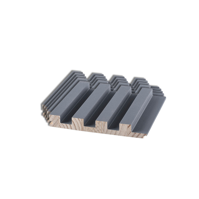 Contemporary Solid Color Wood Planks Waterproof Hardwood Indoor Wallboard Gray-Blue Clearhalo 'Flooring 'Home Improvement' 'home_improvement' 'home_improvement_wall_paneling' 'Wall Paneling' 'wall_paneling' 'Walls & Ceilings' Walls and Ceiling' 7506210