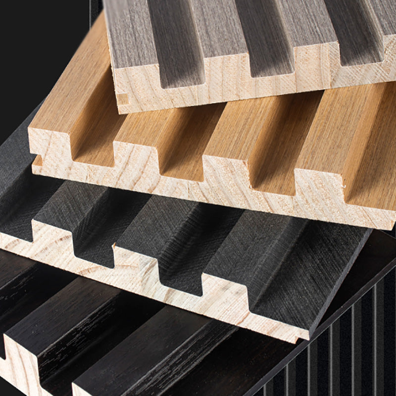 Contemporary Solid Color Wood Planks Waterproof Hardwood Indoor Wallboard Clearhalo 'Flooring 'Home Improvement' 'home_improvement' 'home_improvement_wall_paneling' 'Wall Paneling' 'wall_paneling' 'Walls & Ceilings' Walls and Ceiling' 7506214