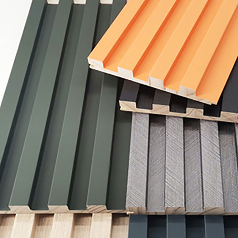 Contemporary Solid Color Wood Planks Waterproof Hardwood Indoor Wallboard Clearhalo 'Flooring 'Home Improvement' 'home_improvement' 'home_improvement_wall_paneling' 'Wall Paneling' 'wall_paneling' 'Walls & Ceilings' Walls and Ceiling' 7506216