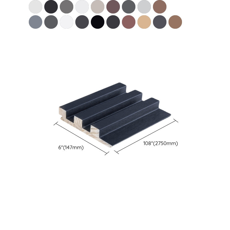 Contemporary Solid Color Wood Planks Waterproof Hardwood Indoor Wallboard Clearhalo 'Flooring 'Home Improvement' 'home_improvement' 'home_improvement_wall_paneling' 'Wall Paneling' 'wall_paneling' 'Walls & Ceilings' Walls and Ceiling' 7506232
