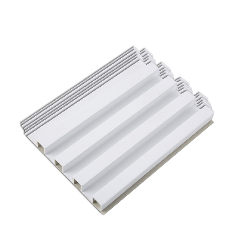 Solid Color Nail Wood Planks Waterproof Hardwood Indoor Wallboard White Clearhalo 'Flooring 'Home Improvement' 'home_improvement' 'home_improvement_wall_paneling' 'Wall Paneling' 'wall_paneling' 'Walls & Ceilings' Walls and Ceiling' 7506239