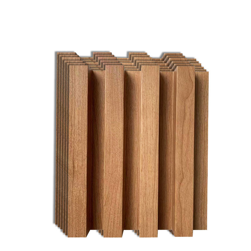 Solid Color Nail Wood Planks Waterproof Hardwood Indoor Wallboard Brown Clearhalo 'Flooring 'Home Improvement' 'home_improvement' 'home_improvement_wall_paneling' 'Wall Paneling' 'wall_paneling' 'Walls & Ceilings' Walls and Ceiling' 7506247
