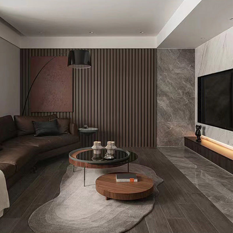 Solid Color Nail Wood Planks Waterproof Hardwood Indoor Wallboard Clearhalo 'Flooring 'Home Improvement' 'home_improvement' 'home_improvement_wall_paneling' 'Wall Paneling' 'wall_paneling' 'Walls & Ceilings' Walls and Ceiling' 7506251