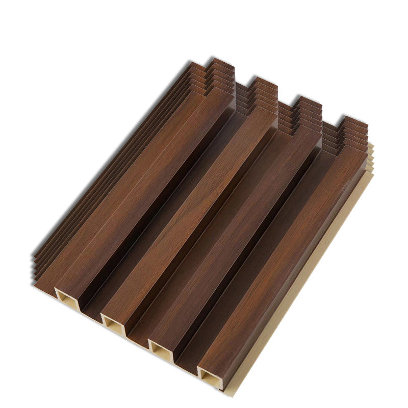 Solid Color Nail Wood Planks Waterproof Hardwood Indoor Wallboard Red Brown Clearhalo 'Flooring 'Home Improvement' 'home_improvement' 'home_improvement_wall_paneling' 'Wall Paneling' 'wall_paneling' 'Walls & Ceilings' Walls and Ceiling' 7506256