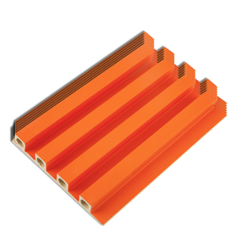 Solid Color Nail Wood Planks Waterproof Hardwood Indoor Wallboard Orange Clearhalo 'Flooring 'Home Improvement' 'home_improvement' 'home_improvement_wall_paneling' 'Wall Paneling' 'wall_paneling' 'Walls & Ceilings' Walls and Ceiling' 7506259