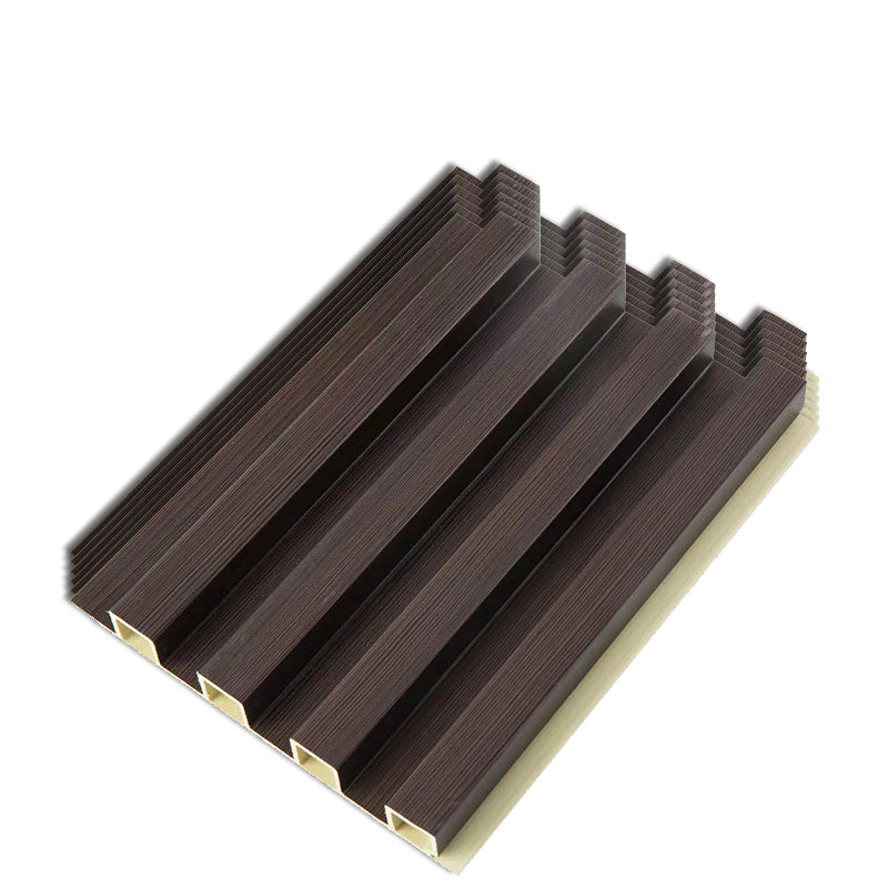 Solid Color Nail Wood Planks Waterproof Hardwood Indoor Wallboard Chocolate Clearhalo 'Flooring 'Home Improvement' 'home_improvement' 'home_improvement_wall_paneling' 'Wall Paneling' 'wall_paneling' 'Walls & Ceilings' Walls and Ceiling' 7506261