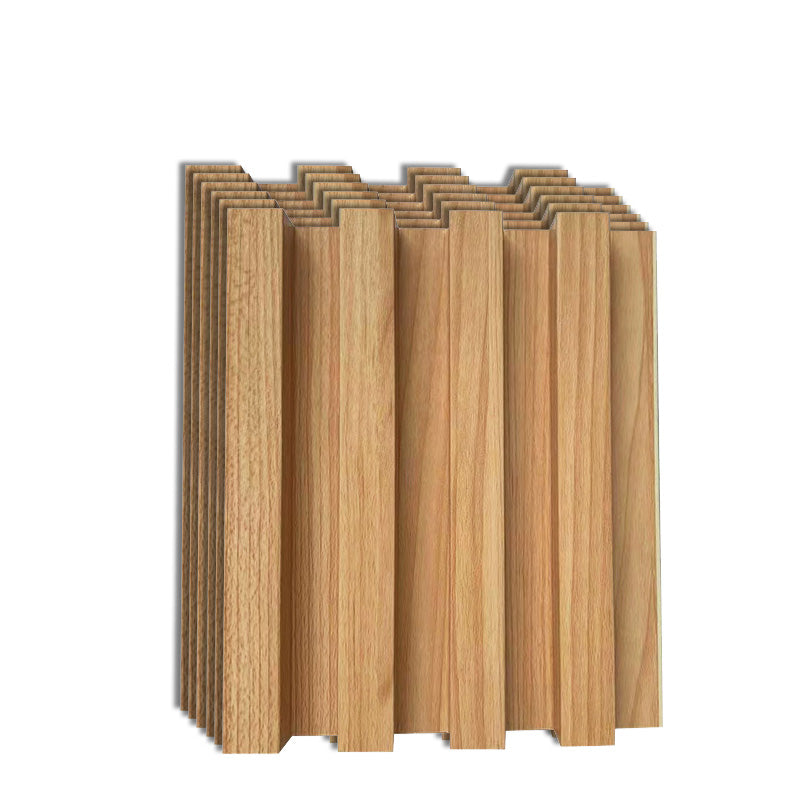 Solid Color Nail Wood Planks Waterproof Hardwood Indoor Wallboard Camel Clearhalo 'Flooring 'Home Improvement' 'home_improvement' 'home_improvement_wall_paneling' 'Wall Paneling' 'wall_paneling' 'Walls & Ceilings' Walls and Ceiling' 7506262