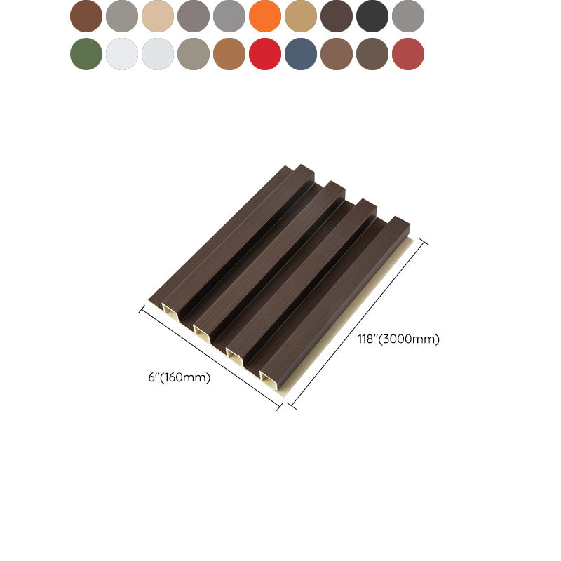 Solid Color Nail Wood Planks Waterproof Hardwood Indoor Wallboard Clearhalo 'Flooring 'Home Improvement' 'home_improvement' 'home_improvement_wall_paneling' 'Wall Paneling' 'wall_paneling' 'Walls & Ceilings' Walls and Ceiling' 7506263