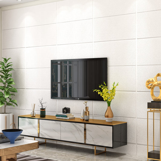 Modern Wall Panel Pure Color Peel and Stick Waterproof Wall Ceiling for Living Room Clearhalo 'Flooring 'Home Improvement' 'home_improvement' 'home_improvement_wall_paneling' 'Wall Paneling' 'wall_paneling' 'Walls & Ceilings' Walls and Ceiling' 7506266