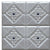 Plastic Wall Access Panel Self-Adhesive Wall Paneling for Living Room and Bedroom Silver Gray Clearhalo 'Flooring 'Home Improvement' 'home_improvement' 'home_improvement_wall_paneling' 'Wall Paneling' 'wall_paneling' 'Walls & Ceilings' Walls and Ceiling' 7506294