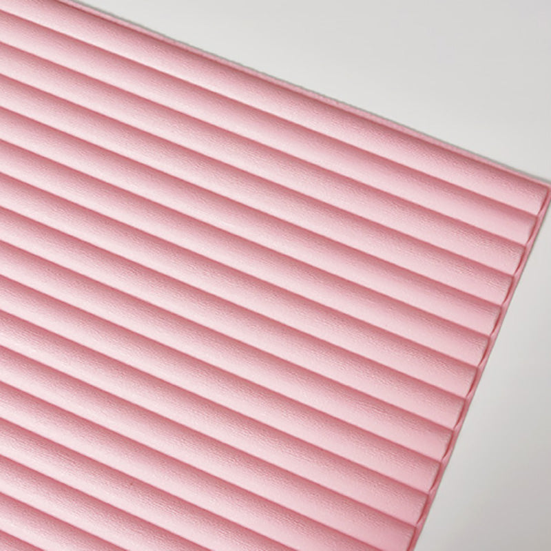 Contemporary Wainscoting 3D Peel and Press Wall Access Panel Pink Clearhalo 'Flooring 'Home Improvement' 'home_improvement' 'home_improvement_wall_paneling' 'Wall Paneling' 'wall_paneling' 'Walls & Ceilings' Walls and Ceiling' 7506329