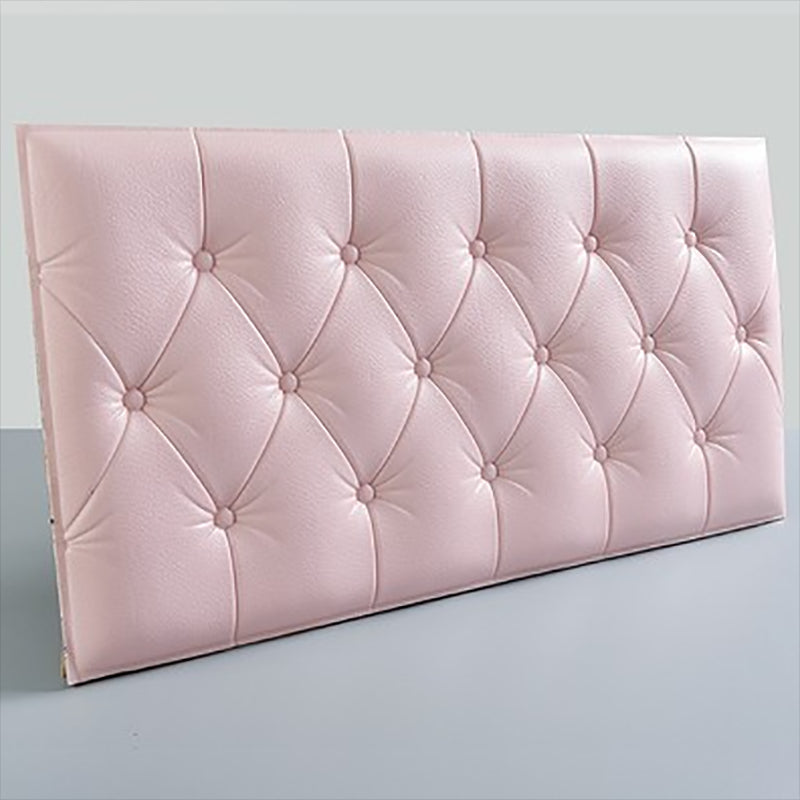 Contemporary Wainscoting 3D Peel and Press Wall Access Panel Light Pink Clearhalo 'Flooring 'Home Improvement' 'home_improvement' 'home_improvement_wall_paneling' 'Wall Paneling' 'wall_paneling' 'Walls & Ceilings' Walls and Ceiling' 7506342