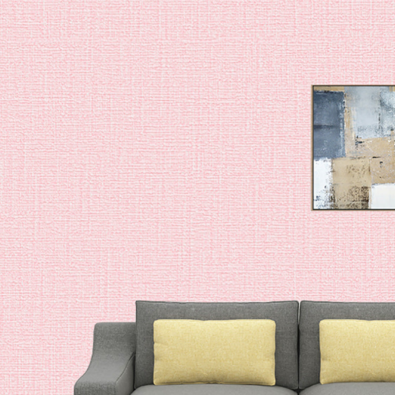 Modern Backsplash Panels Peel and Stick Wall Paneling for Living Room Pink Clearhalo 'Flooring 'Home Improvement' 'home_improvement' 'home_improvement_wall_paneling' 'Wall Paneling' 'wall_paneling' 'Walls & Ceilings' Walls and Ceiling' 7506352