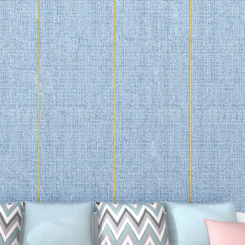 Modern Peel and Stick Wall Tile Waterproof Wall Ceiling for Living Room Sky Blue Clearhalo 'Flooring 'Home Improvement' 'home_improvement' 'home_improvement_wall_paneling' 'Wall Paneling' 'wall_paneling' 'Walls & Ceilings' Walls and Ceiling' 7506369