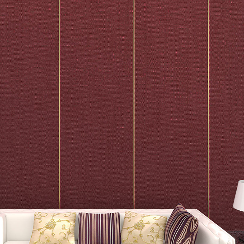 Modern Peel and Stick Wall Tile Waterproof Wall Ceiling for Living Room Burgundy Clearhalo 'Flooring 'Home Improvement' 'home_improvement' 'home_improvement_wall_paneling' 'Wall Paneling' 'wall_paneling' 'Walls & Ceilings' Walls and Ceiling' 7506373
