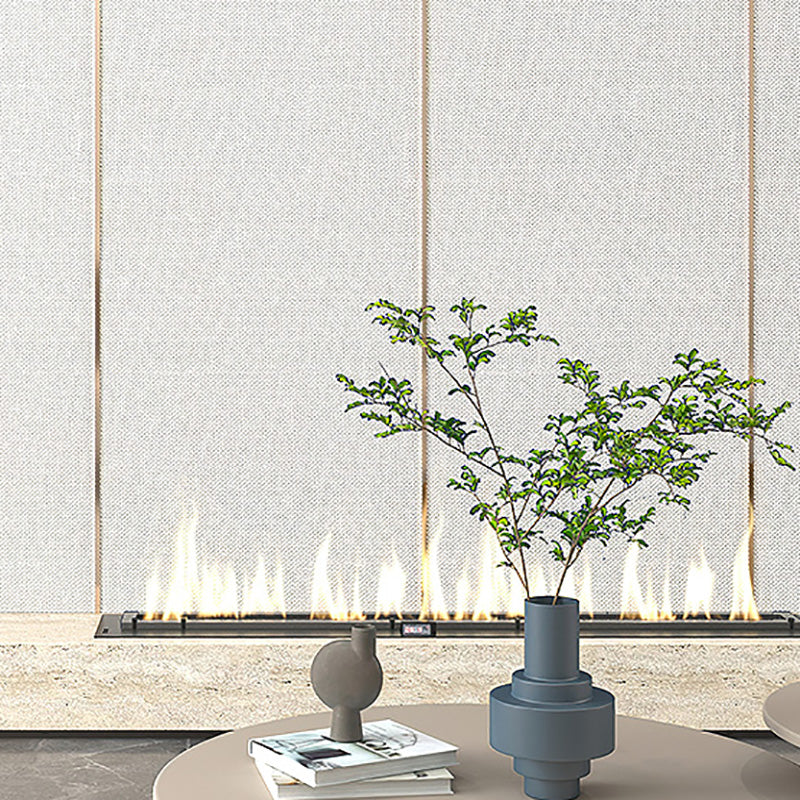 Contemporary Backsplash Panels Solid Color Wall Paneling for Living Room White Clearhalo 'Flooring 'Home Improvement' 'home_improvement' 'home_improvement_wall_paneling' 'Wall Paneling' 'wall_paneling' 'Walls & Ceilings' Walls and Ceiling' 7506430