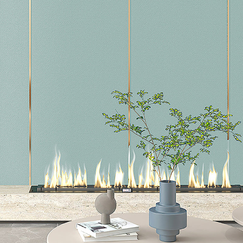 Contemporary Backsplash Panels Solid Color Wall Paneling for Living Room Green Clearhalo 'Flooring 'Home Improvement' 'home_improvement' 'home_improvement_wall_paneling' 'Wall Paneling' 'wall_paneling' 'Walls & Ceilings' Walls and Ceiling' 7506434