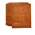 Classic Wall Access Panel Peel and Stick 3D Embossed Wall Ceiling for Living Room Red Brown 10-Piece Set Clearhalo 'Flooring 'Home Improvement' 'home_improvement' 'home_improvement_wall_paneling' 'Wall Paneling' 'wall_paneling' 'Walls & Ceilings' Walls and Ceiling' 7506441