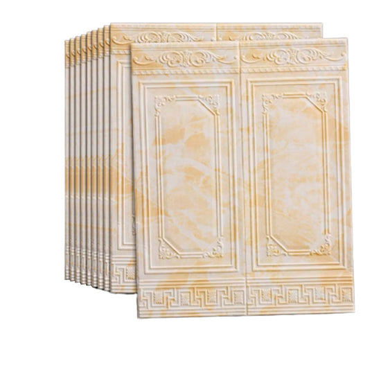 Classic Wall Access Panel Peel and Stick 3D Embossed Wall Ceiling for ...