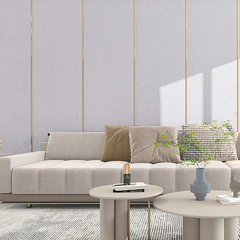 Modern Wall Paneling Plain Peel and Stick Wall Ceiling for Living Room Light Gray Clearhalo 'Flooring 'Home Improvement' 'home_improvement' 'home_improvement_wall_paneling' 'Wall Paneling' 'wall_paneling' 'Walls & Ceilings' Walls and Ceiling' 7506469