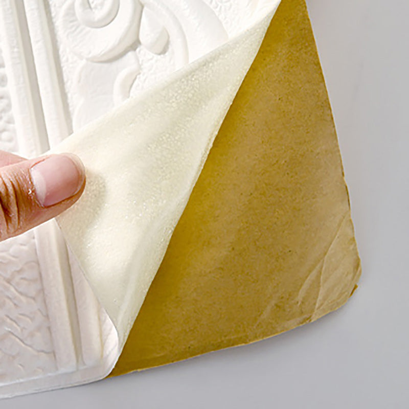 Contemporary Wall Paneling 3D Embossed Waterproof Wall Access Panel Clearhalo 'Flooring 'Home Improvement' 'home_improvement' 'home_improvement_wall_paneling' 'Wall Paneling' 'wall_paneling' 'Walls & Ceilings' Walls and Ceiling' 7506497