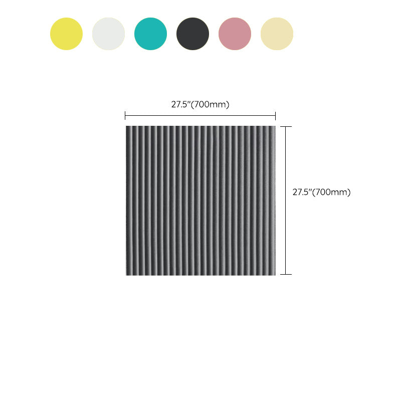 Contemporary Wall Access Panel 3D Wall Access Panel for Living Room Clearhalo 'Flooring 'Home Improvement' 'home_improvement' 'home_improvement_wall_paneling' 'Wall Paneling' 'wall_paneling' 'Walls & Ceilings' Walls and Ceiling' 7506521