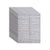 Wall Panel 3D Embossed Peel and Stick Waterproof Backsplash Panels for Living Room Silver Gray 10-Piece Set Clearhalo 'Flooring 'Home Improvement' 'home_improvement' 'home_improvement_wall_paneling' 'Wall Paneling' 'wall_paneling' 'Walls & Ceilings' Walls and Ceiling' 7506538