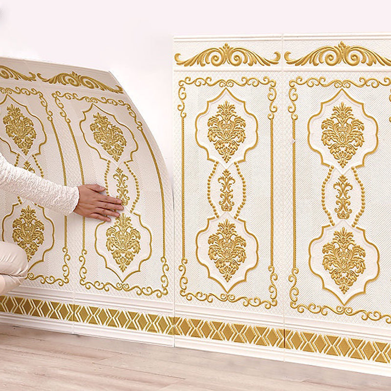 Peel and Stick Wall Access Panel Waterproof Wall Access Panel for Living Room Clearhalo 'Flooring 'Home Improvement' 'home_improvement' 'home_improvement_wall_paneling' 'Wall Paneling' 'wall_paneling' 'Walls & Ceilings' Walls and Ceiling' 7506546