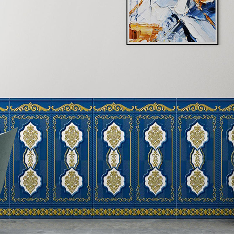 Peel and Stick Wall Access Panel Waterproof Wall Access Panel for Living Room Blue 10-Piece Set Clearhalo 'Flooring 'Home Improvement' 'home_improvement' 'home_improvement_wall_paneling' 'Wall Paneling' 'wall_paneling' 'Walls & Ceilings' Walls and Ceiling' 7506552