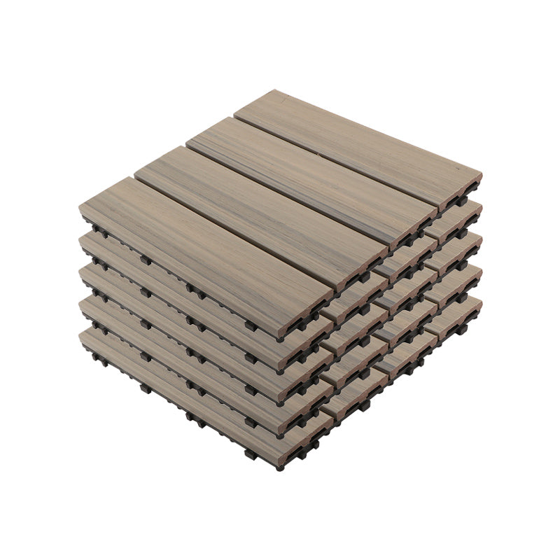 Outdoor Patio Flooring Tiles Composite Patio Flooring Tiles with Waterproof Beige Clearhalo 'Home Improvement' 'home_improvement' 'home_improvement_outdoor_deck_tiles_planks' 'Outdoor Deck Tiles & Planks' 'Outdoor Flooring & Tile' 'Outdoor Remodel' 'outdoor_deck_tiles_planks' 7506622