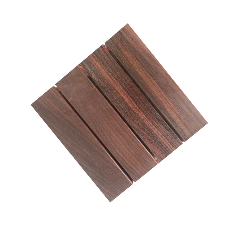 Traditional Flooring Tile Interlocking Composite Outdoor Flooring Flooring Tile Clearhalo 'Home Improvement' 'home_improvement' 'home_improvement_outdoor_deck_tiles_planks' 'Outdoor Deck Tiles & Planks' 'Outdoor Flooring & Tile' 'Outdoor Remodel' 'outdoor_deck_tiles_planks' 7506645