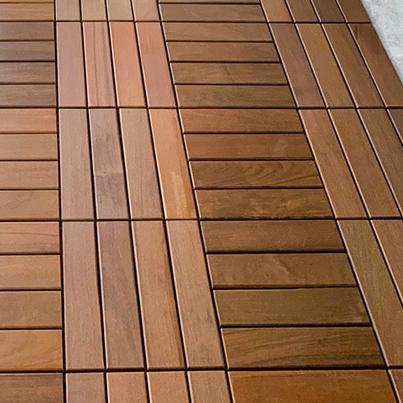 Traditional Flooring Tile Interlocking Composite Outdoor Flooring Flooring Tile Clearhalo 'Home Improvement' 'home_improvement' 'home_improvement_outdoor_deck_tiles_planks' 'Outdoor Deck Tiles & Planks' 'Outdoor Flooring & Tile' 'Outdoor Remodel' 'outdoor_deck_tiles_planks' 7506652