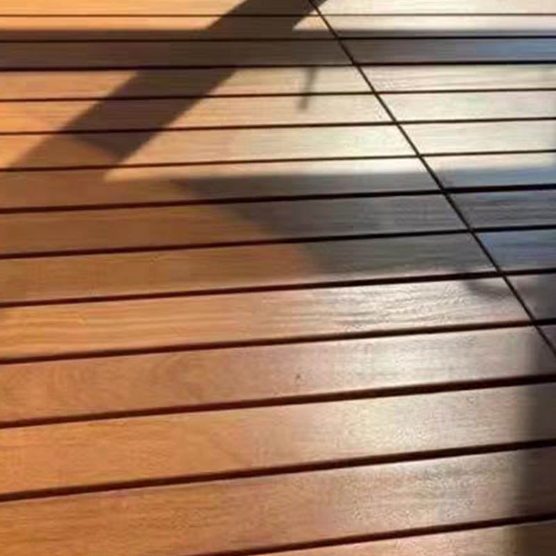 Classical Flooring Tile Solid Color Wood Outdoor Patio Flooring Tiles Clearhalo 'Home Improvement' 'home_improvement' 'home_improvement_outdoor_deck_tiles_planks' 'Outdoor Deck Tiles & Planks' 'Outdoor Flooring & Tile' 'Outdoor Remodel' 'outdoor_deck_tiles_planks' 7506665