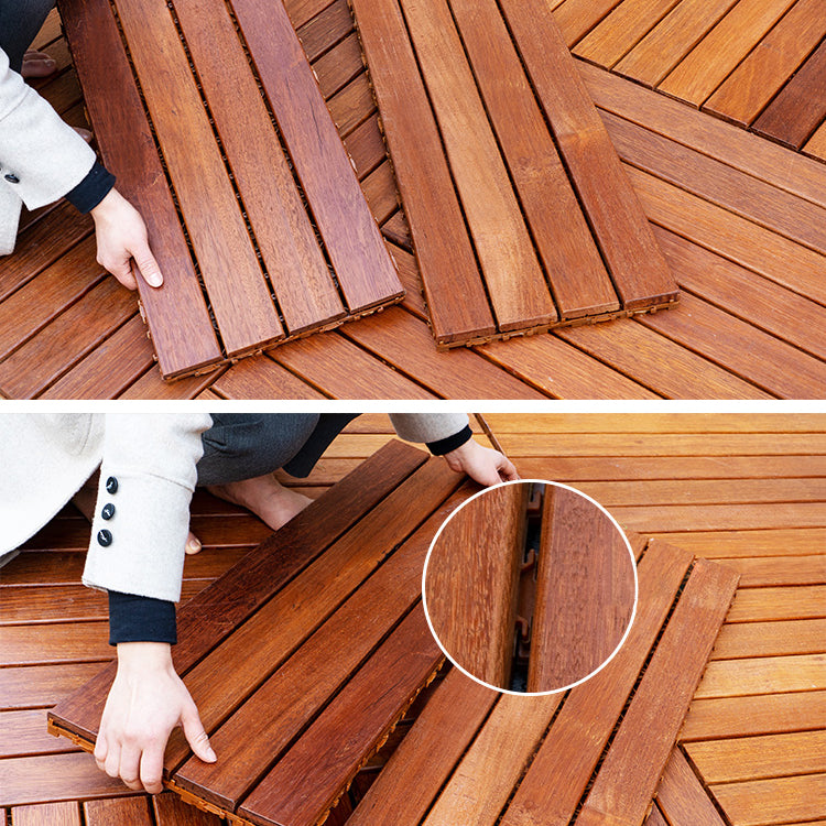 Modern Floor Board Solid Color Water-Resistant Outdoor Flooring Clearhalo 'Home Improvement' 'home_improvement' 'home_improvement_outdoor_deck_tiles_planks' 'Outdoor Deck Tiles & Planks' 'Outdoor Flooring & Tile' 'Outdoor Remodel' 'outdoor_deck_tiles_planks' 7506687