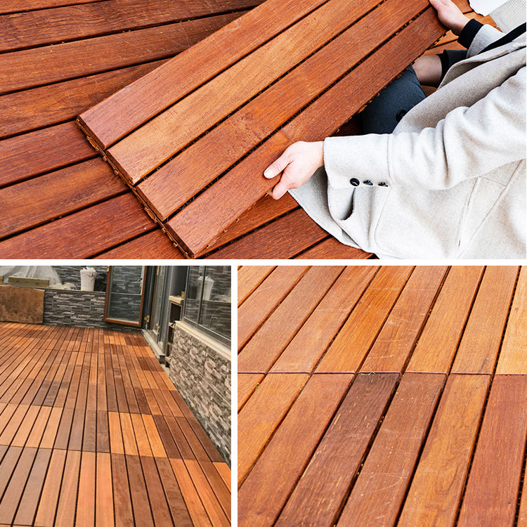 Modern Floor Board Solid Color Water-Resistant Outdoor Flooring Clearhalo 'Home Improvement' 'home_improvement' 'home_improvement_outdoor_deck_tiles_planks' 'Outdoor Deck Tiles & Planks' 'Outdoor Flooring & Tile' 'Outdoor Remodel' 'outdoor_deck_tiles_planks' 7506688