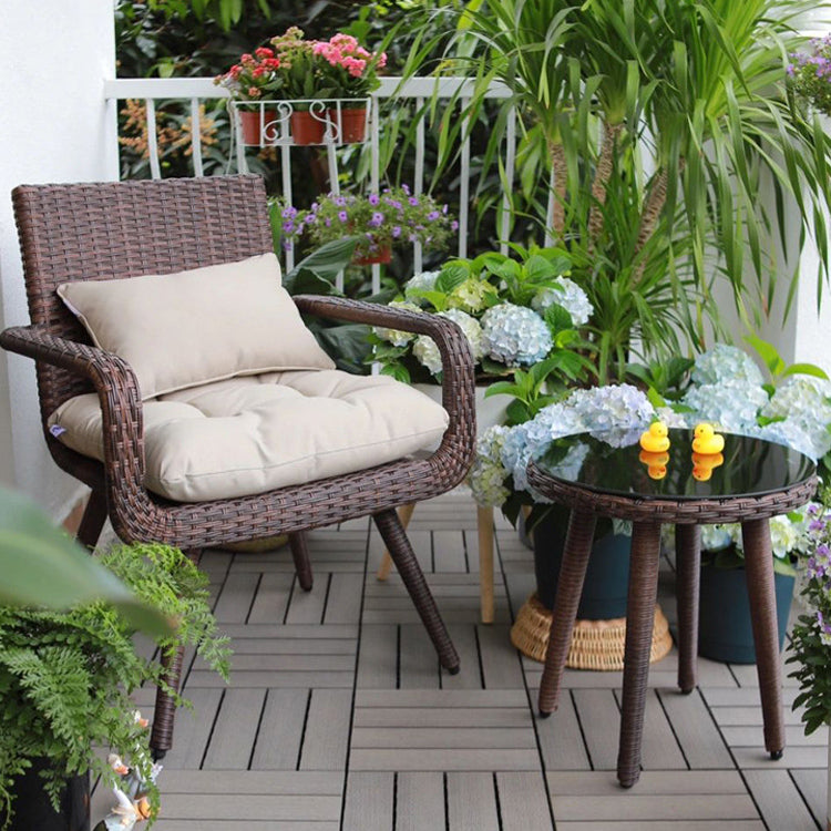 Composite Deck Flooring Tiles Interlocking Deck Flooring Tiles with Scratch Resistant Clearhalo 'Home Improvement' 'home_improvement' 'home_improvement_outdoor_deck_tiles_planks' 'Outdoor Deck Tiles & Planks' 'Outdoor Flooring & Tile' 'Outdoor Remodel' 'outdoor_deck_tiles_planks' 7508067