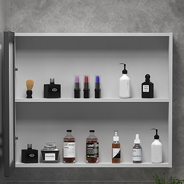 Wall Mount Bathroom Vanity Modern Metal Base Rectangular Single Vanity Set Clearhalo 'Bathroom Remodel & Bathroom Fixtures' 'Bathroom Vanities' 'bathroom_vanities' 'Home Improvement' 'home_improvement' 'home_improvement_bathroom_vanities' 7519157