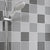 PVC Waterproof Mosaic Tile for Bathroom Backsplash Scratch Resistant Grey Clearhalo 'Flooring 'Home Improvement' 'home_improvement' 'home_improvement_peel_stick_blacksplash' 'Peel & Stick Backsplash Tile' 'peel_stick_blacksplash' 'Walls & Ceilings' Walls and Ceiling' 7529431