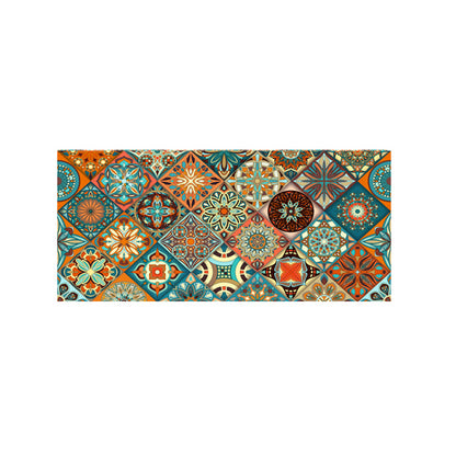 PVC Mildew Resistant Field Tile for Kitchen Backsplash Scratch Resistant Clearhalo 'Flooring 'Home Improvement' 'home_improvement' 'home_improvement_peel_stick_blacksplash' 'Peel & Stick Backsplash Tile' 'peel_stick_blacksplash' 'Walls & Ceilings' Walls and Ceiling' 7529494