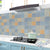 Modern Waterproof PVC Mosaic Tile for Kitchen Backsplash Scratch Resistant Sky Blue Clearhalo 'Flooring 'Home Improvement' 'home_improvement' 'home_improvement_peel_stick_blacksplash' 'Peel & Stick Backsplash Tile' 'peel_stick_blacksplash' 'Walls & Ceilings' Walls and Ceiling' 7529562
