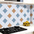 Modern Waterproof PVC Mosaic Tile for Kitchen Backsplash Scratch Resistant Blue Clearhalo 'Flooring 'Home Improvement' 'home_improvement' 'home_improvement_peel_stick_blacksplash' 'Peel & Stick Backsplash Tile' 'peel_stick_blacksplash' 'Walls & Ceilings' Walls and Ceiling' 7529563